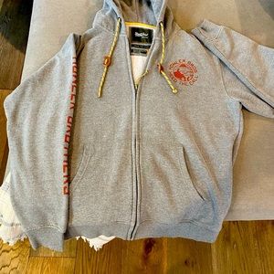 Howler Brothers Hooded Hill Country Sliders series zip up hooded jacket